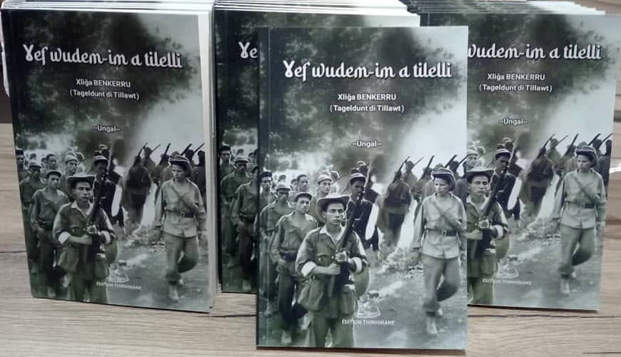 Le livre "Ghef wudem-im a Tilelli", éloge de la bravoure du peuple algérien face au colonialisme français