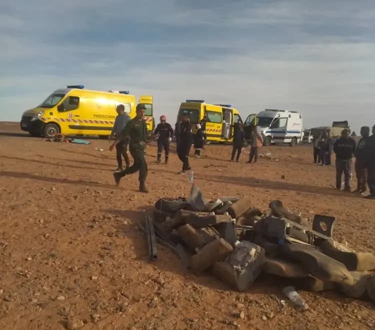 12 morts et 23 blessés dans le renversement d'un bus dans la wilaya de Béni Abbès