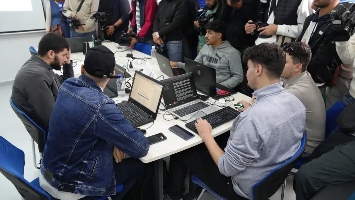 Lancement du programme national de formation en intelligence artificielle