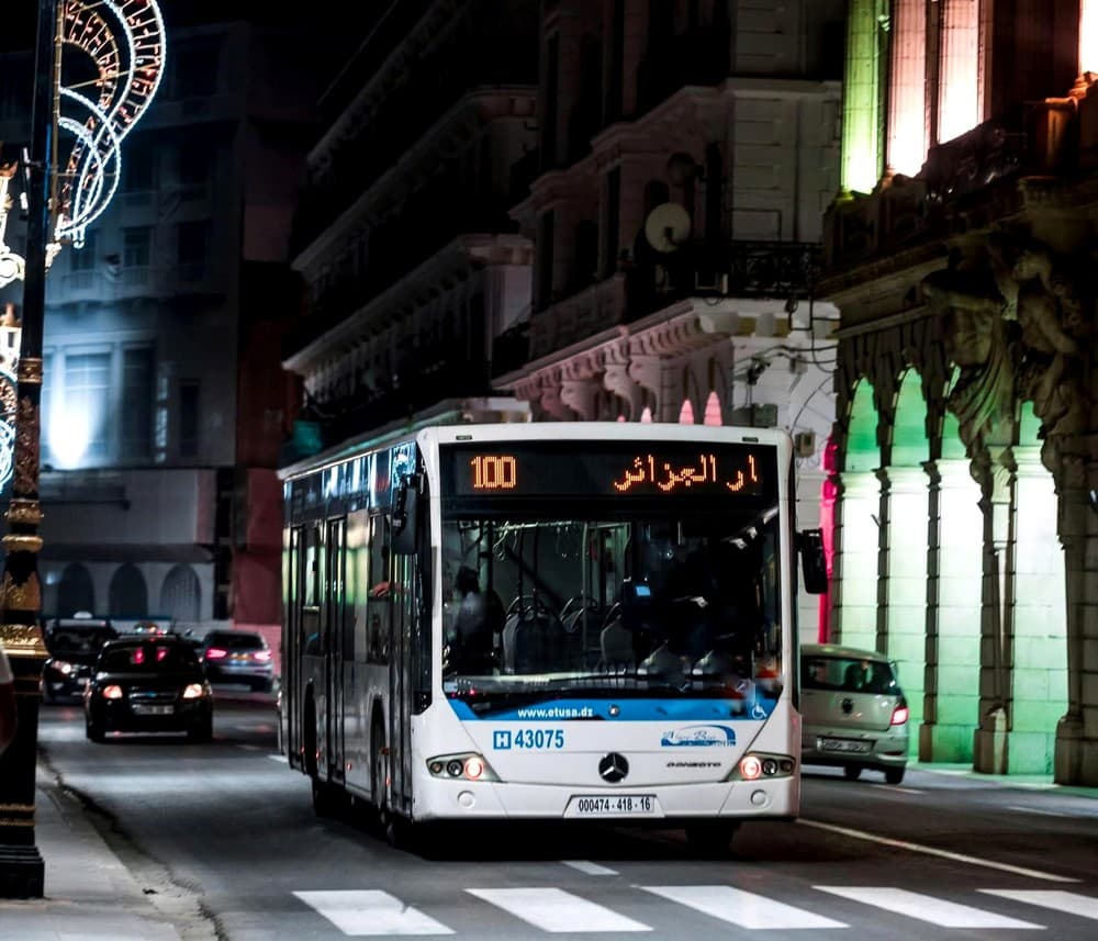 Transport urbain à Alger
