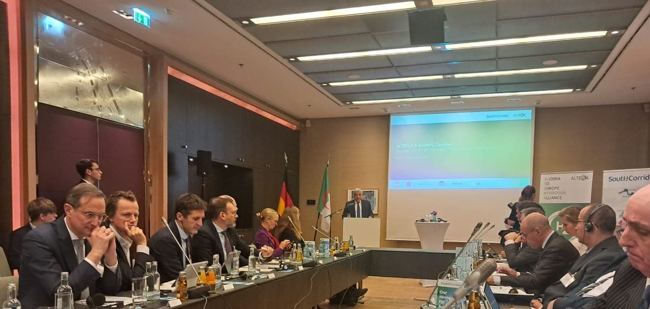 Hydrogène vert: l'Algérie réaffirme à Berlin son engagement ferme à développer un partenariat stratégique avec l'Europe