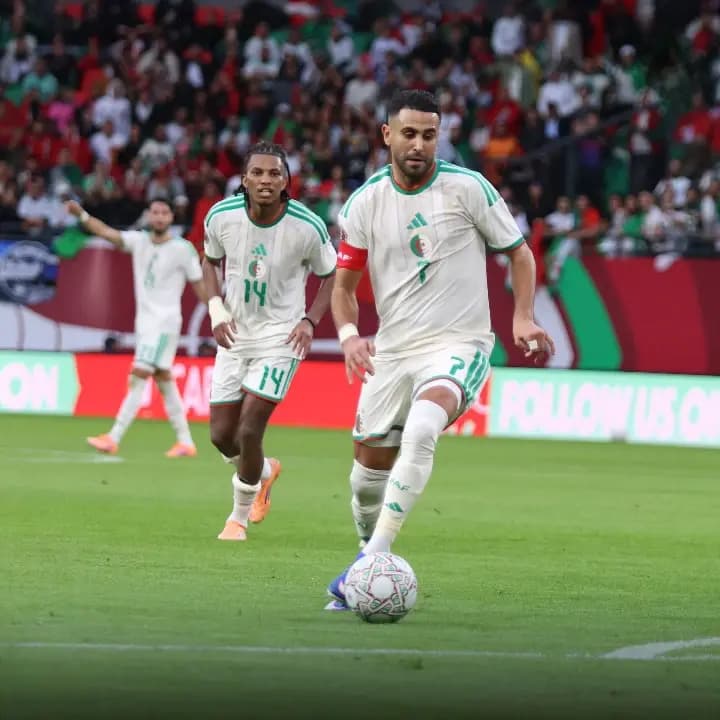 Mahrez, un pas de plus dans la légende