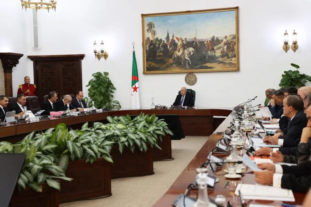 Conseil des ministres