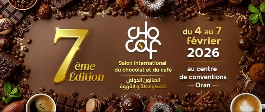 Ouverture de la 7e édition du Salon international du chocolat et du café