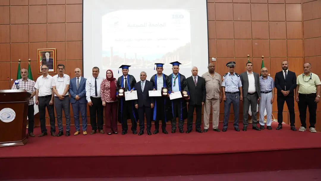 Distinction de la première promotion du master "Transparence et lutte contre la corruption"