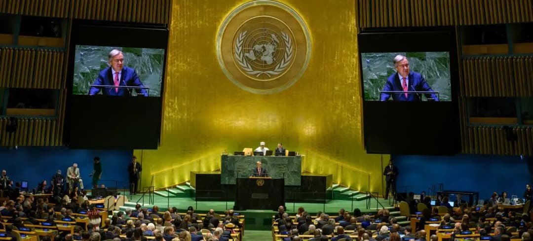 Ouverture du débat général de la semaine de haut niveau