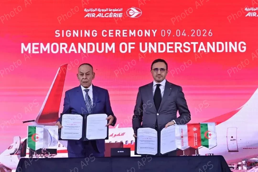 Un accord entre Air Algérie et SGSIA pour la réalisation d'un centre de fret moderne