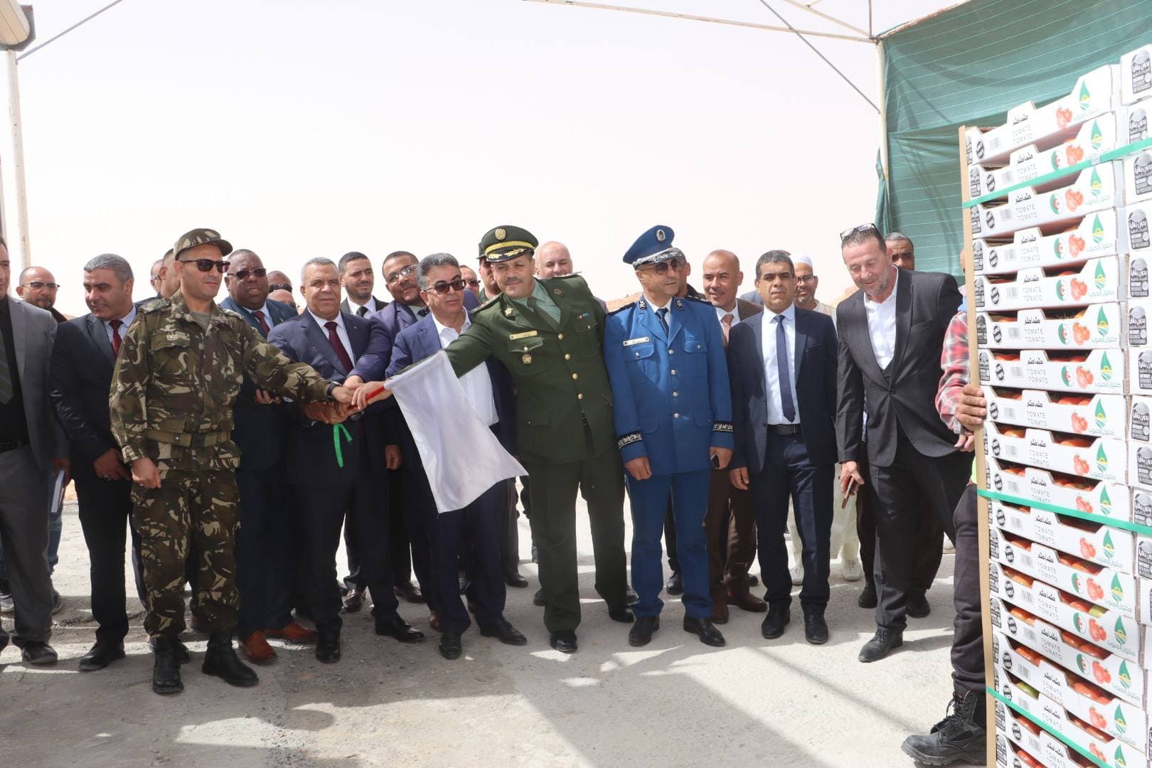 Lancement d'une exportation de tomate vers l'Espagne