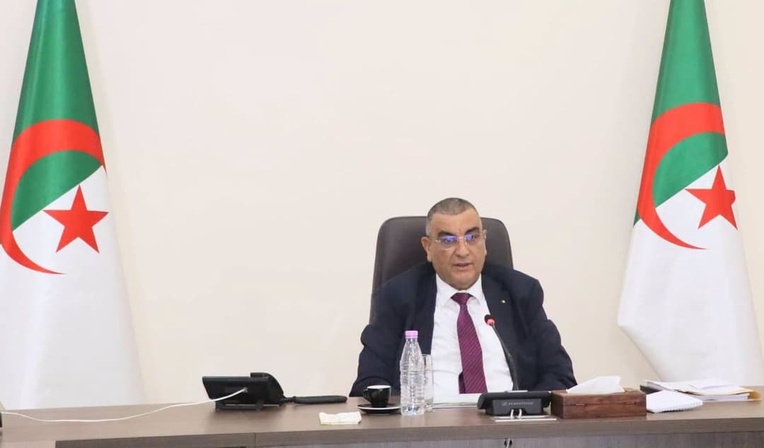 Djellaoui ordonne d'accélérer la cadence de réalisation des projets stratégiques