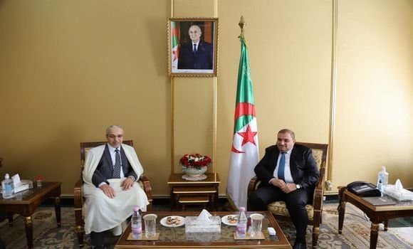 Le ministre de la Justice reçoit le président du HCI