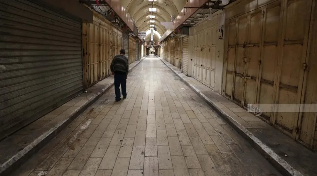 Cisjordanie occupée: grève générale contre une loi sioniste instaurant la peine de mort pour les détenus palestiniens