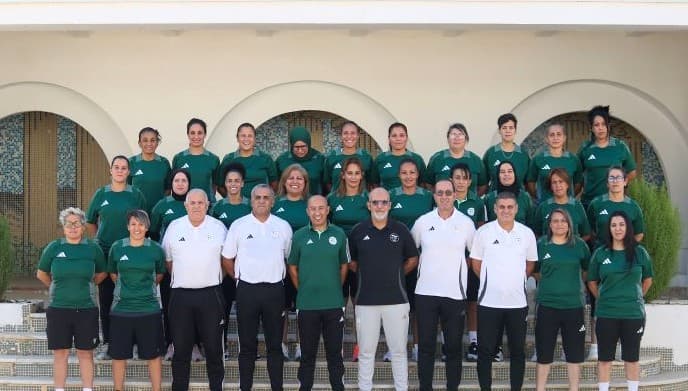 Lancement du deuxième module de la formation "CAF A" féminine