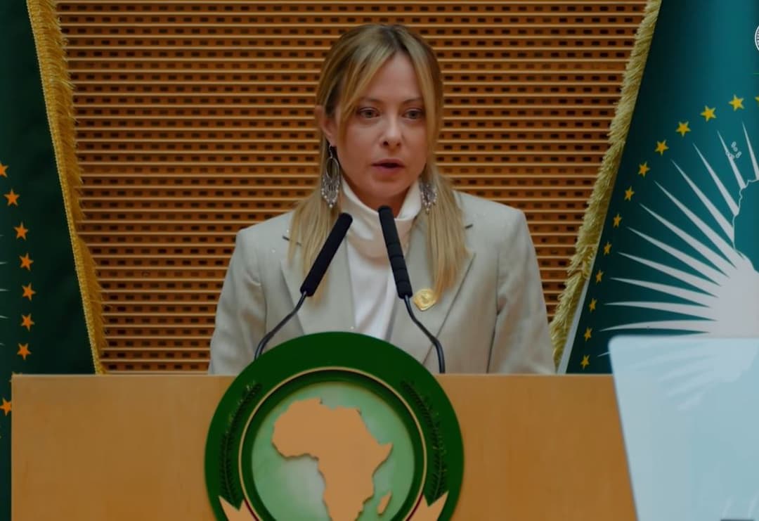  Giorgia Meloni plaide pour une "véritable" coopération entre l'Afrique et l'Italie