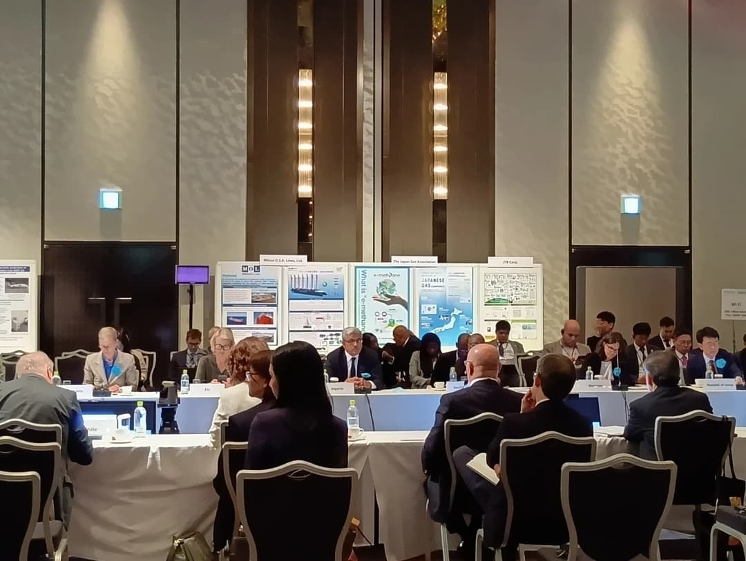 Participation de l'Algérie à deux réunions ministérielles sur les carburants durables et l'hydrogène organisées dans le cadre de l'Expo 2025 à Osaka (Japon).