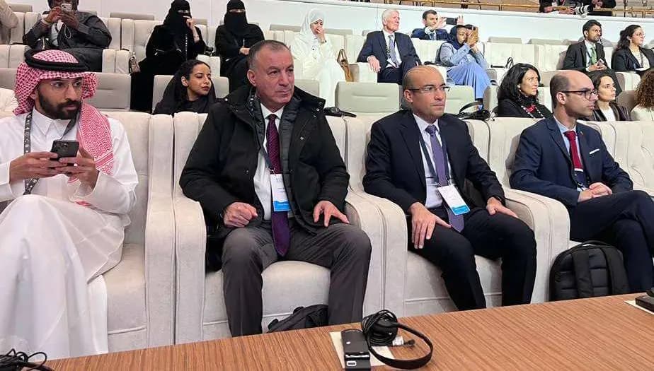 Chaib participe à Riyadh à la cérémonie de clôture des travaux du 11e forum international de l'Alliance des civilisations