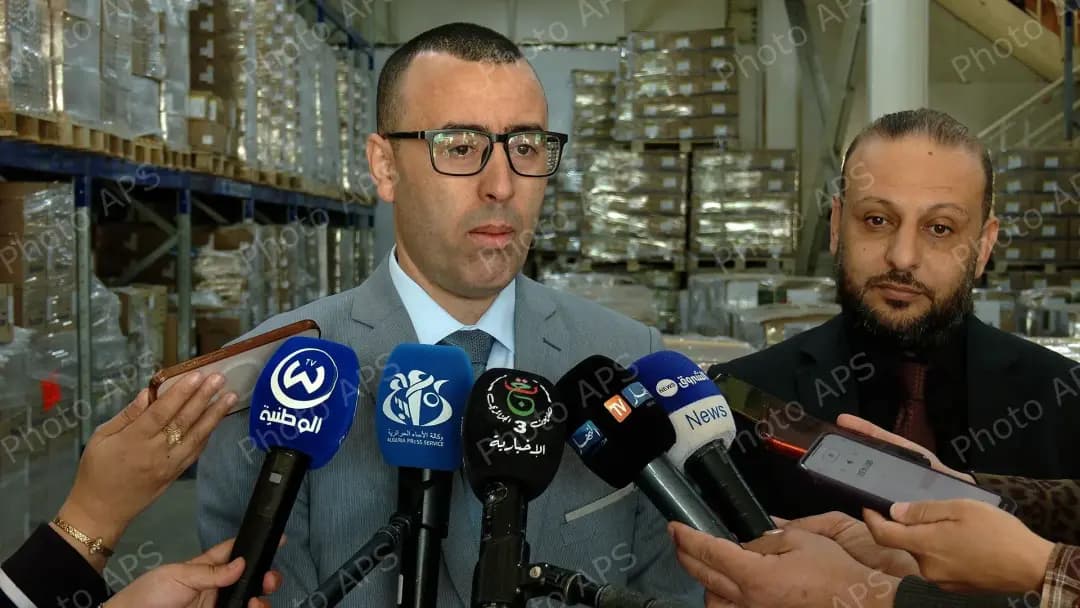 Hadj 1447-2026: acheminement de 7 tonnes de médicaments et de dispositifs médicaux vers les Lieux Saints  