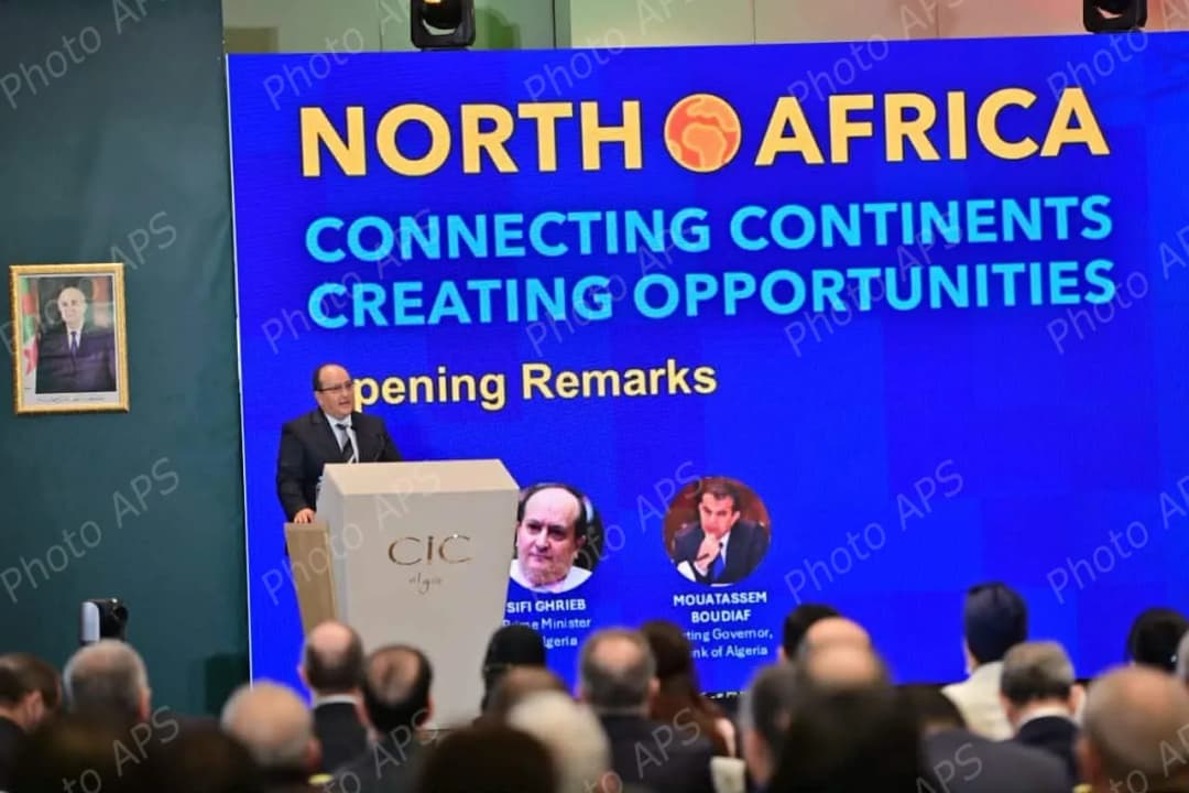 Le Premier ministre préside à Alger l'ouverture des travaux d'une conférence internationale de haut niveau