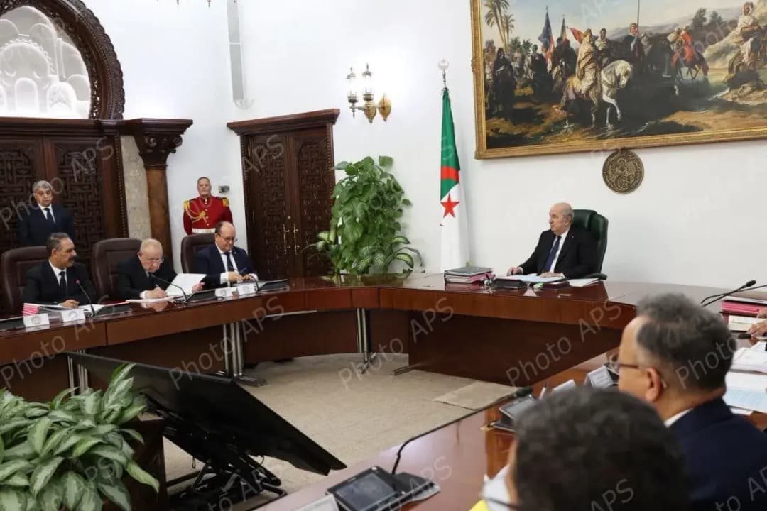 Conseil des ministres