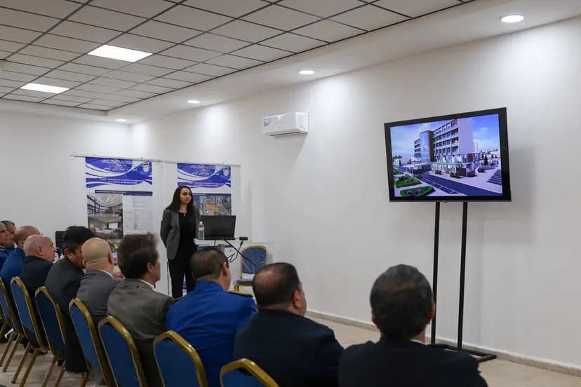 Rabehi et Badaoui inspectent à Alger les travaux de réalisation d'un hôtel et du siège de la mutuelle générale de la Sûreté nationale