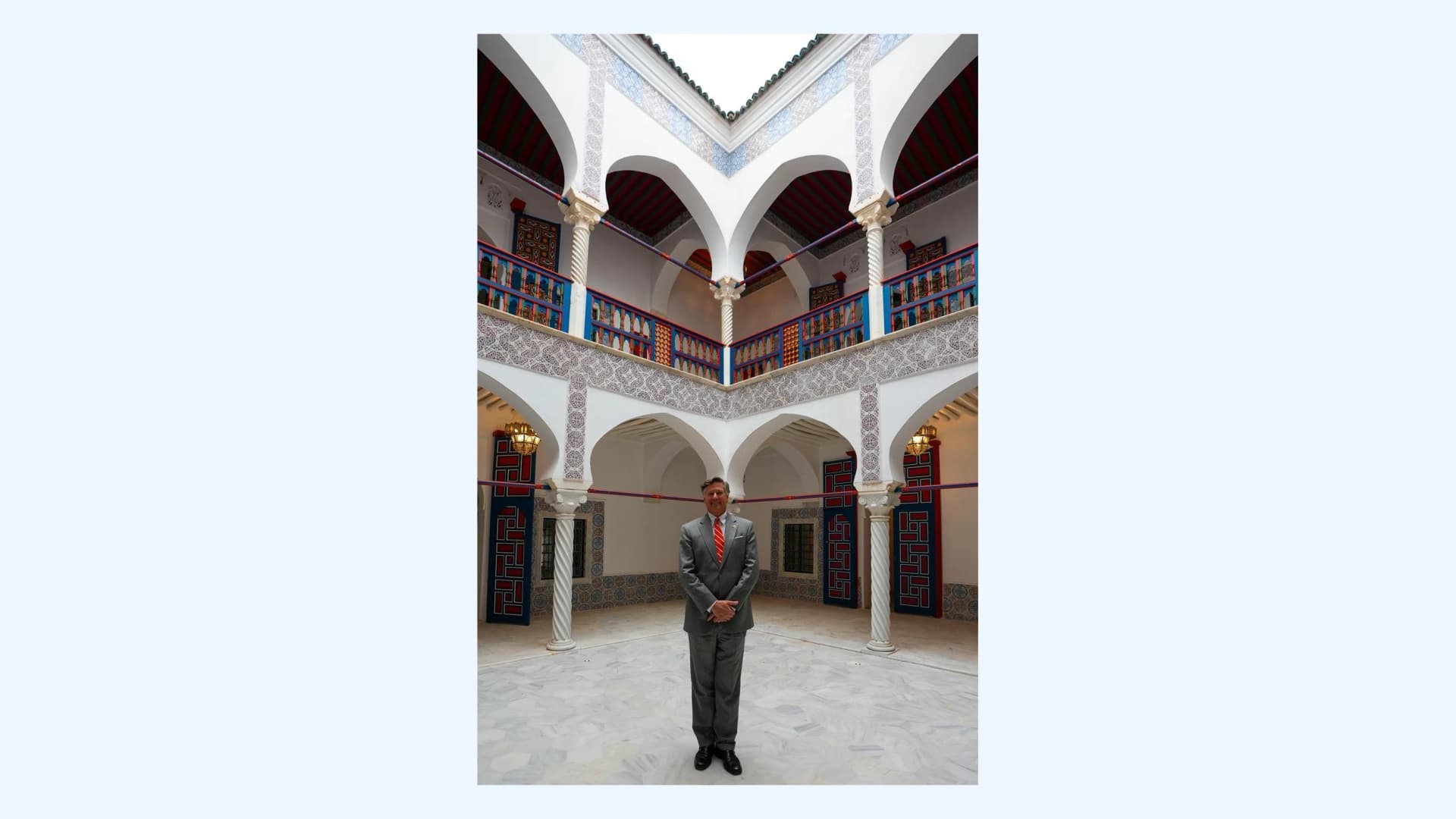 Un haut responsable américain subjugué par le potentiel touristique "incroyable" de l'Algérie