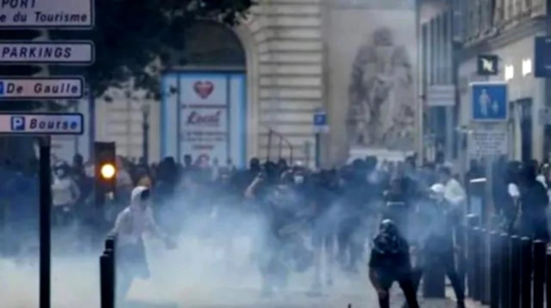 Mouvement des lycéens en France