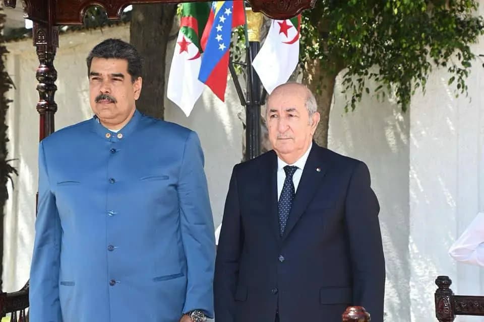 le président de la République reçoit les vœux de son homologue vénézuélien

