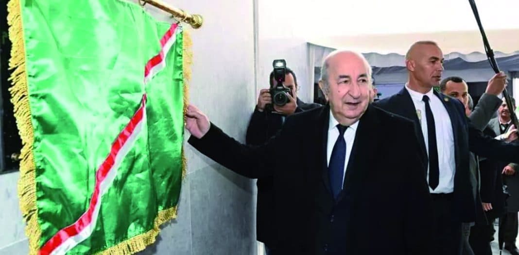 président de la République Abdelmadjid Tebboune.