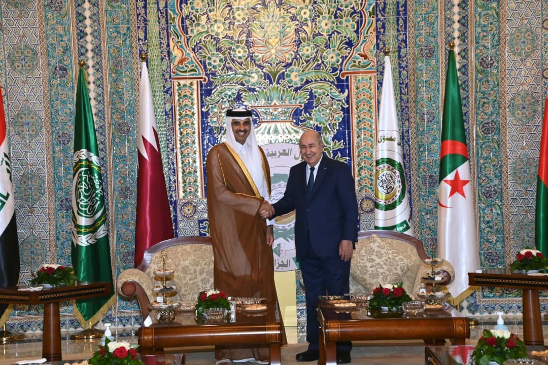 Le sommet arabo-islamique.