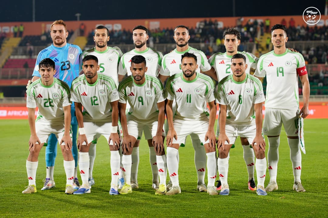 L'équipe nationale de football A