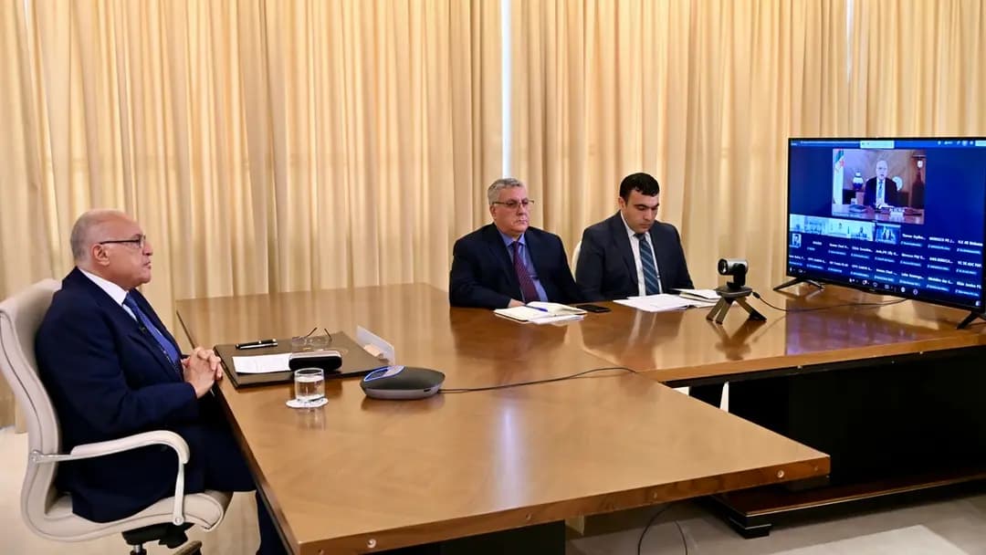 Attaf prend part à la réunion ministérielle du CPS de l’UA