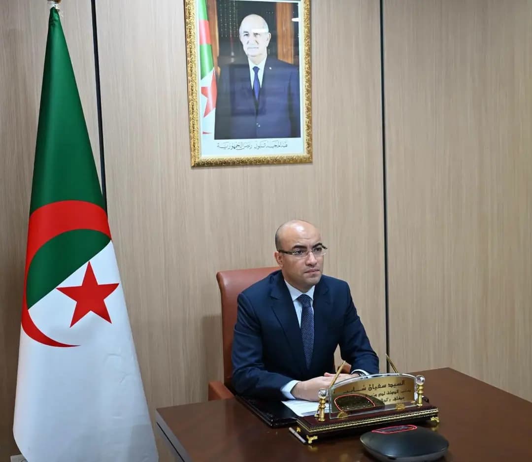 Chaib prend part aux travaux de la 12e session du Comité directeur des points focaux nationaux du MAEP