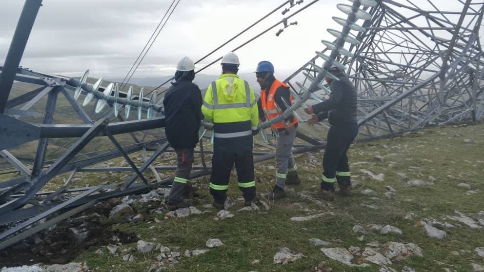 720 pannes réparées, le courant rétabli pour plus de 1,8 million de clients