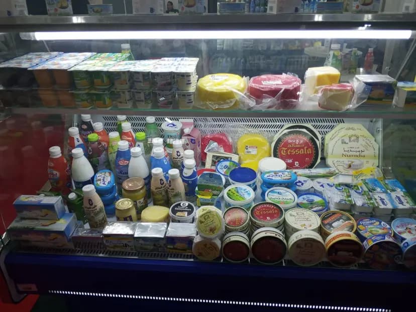 Coup d'envoi de l'exportation d'une cargaison de produit locaux vers le Canada, la Libye et la Tunisie