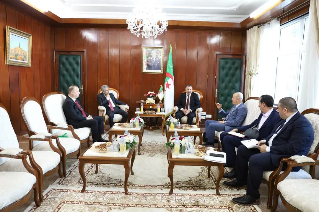 Sayoud reçoit le Secrétaire général du Conseil des ministres arabes de l'Intérieur