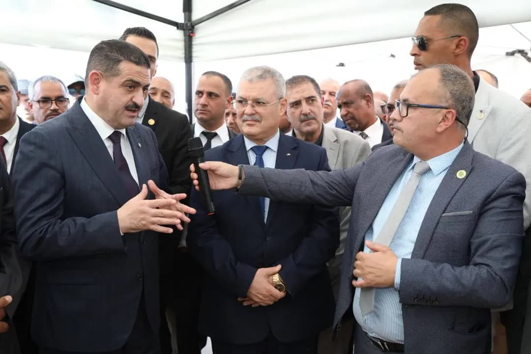 Derbal souligne l'importance d'une gestion efficace des installations hydrauliques pour améliorer le service public