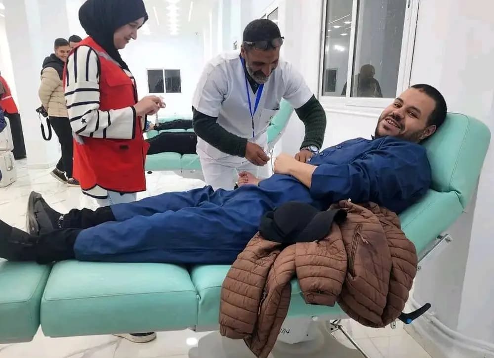 Le CRA lance une campagne nationale de don de sang