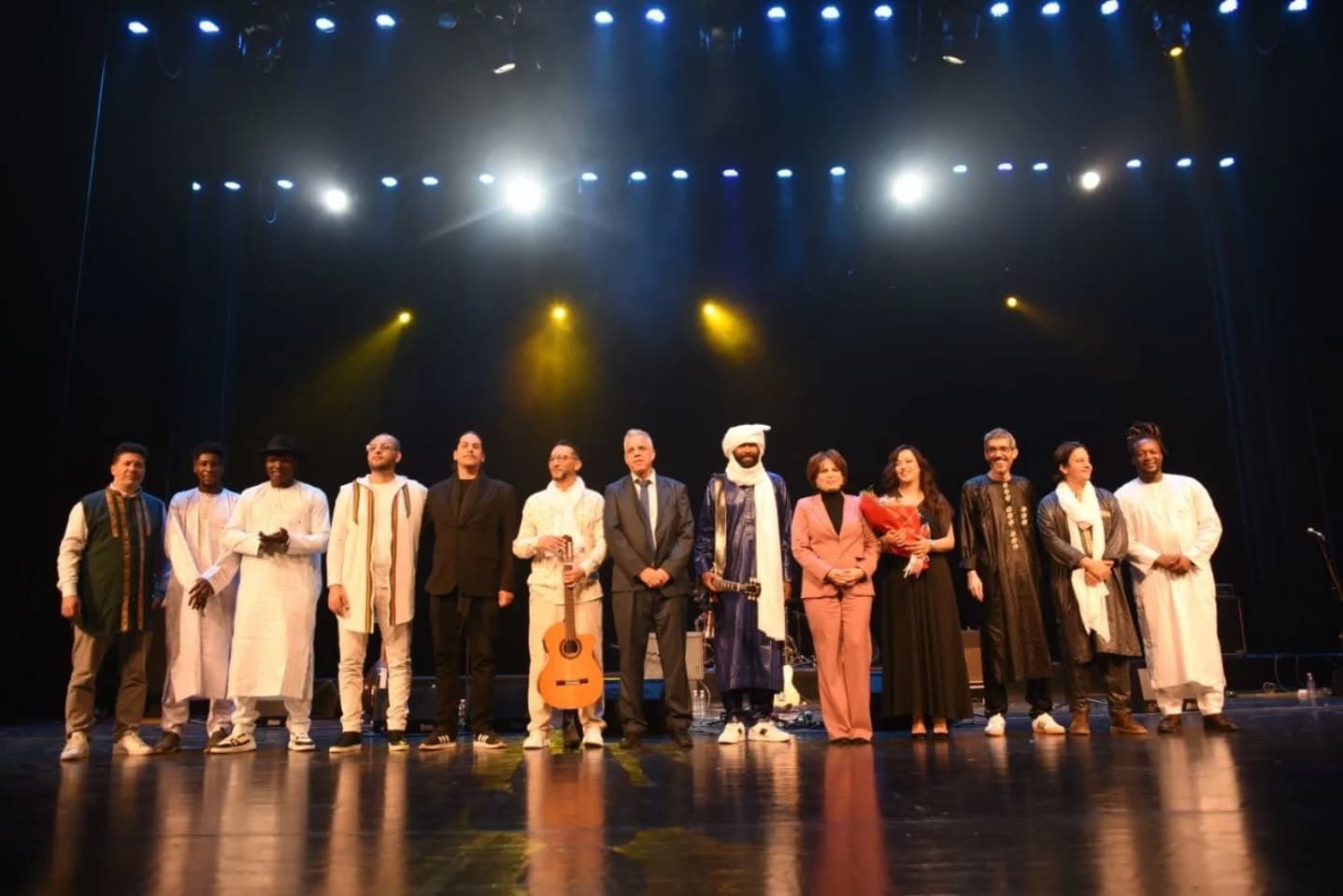 Le groupe Tikoubaouine retrouve son public à Alger