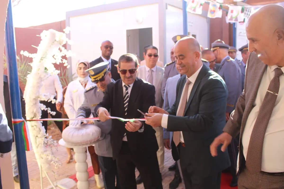 Le DG des Douanes inaugure le CMS des douanes