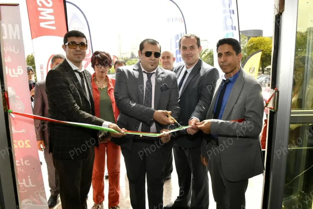 Ouverture de la 2e édition du salon national Moto Expo avec la participation de 30 exposants