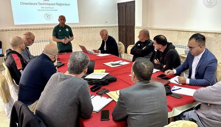 Foot/Réunion DTN-DTR 