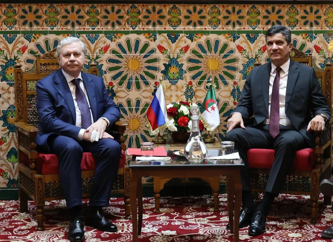 Rabehi reçoit le ministre du Gouvernement de Moscou