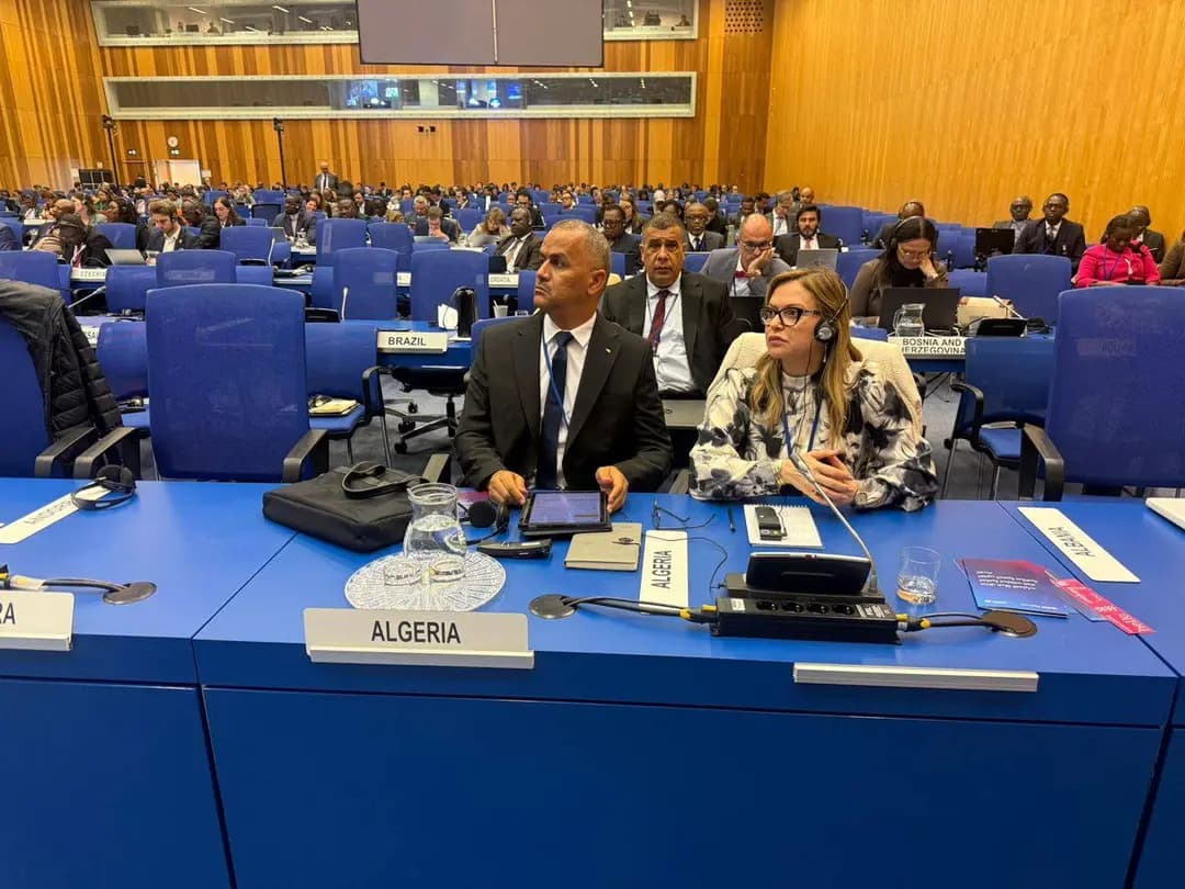 Mousserati prend part à Vienne à l'ouverture de la 17e session du Groupe d'examen de l'application de la Convention de l'ONU contre la corruption