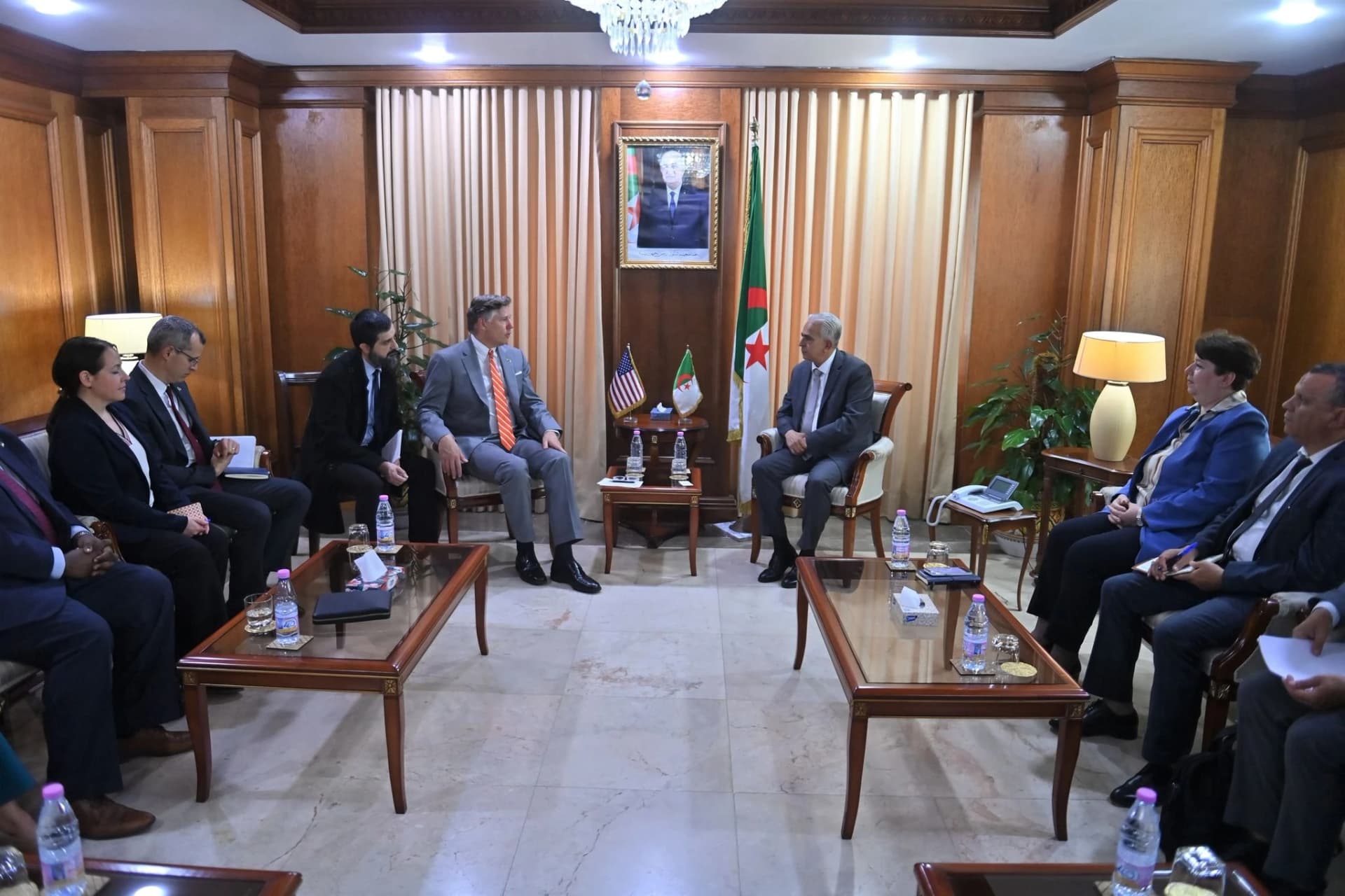  ministre des Mines et des Industries minières