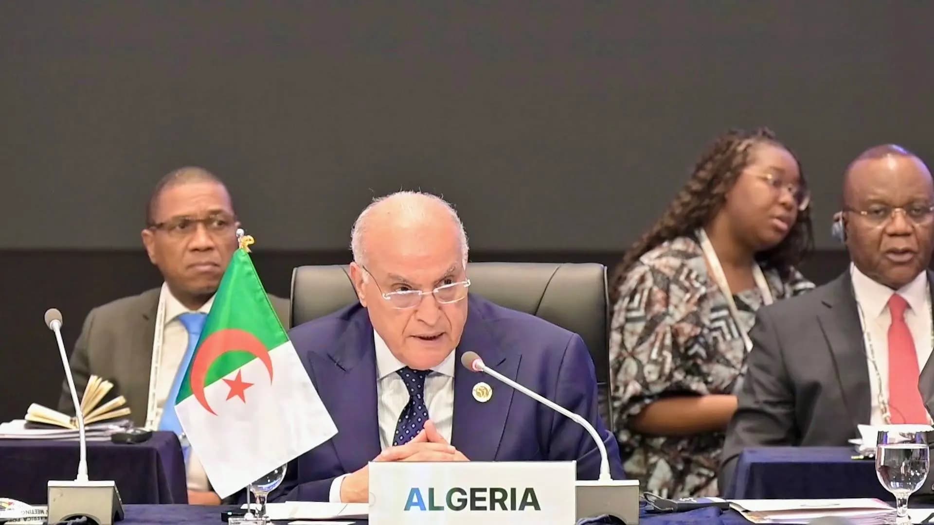 Attaf réaffirme l'engagement constant de l'Algérie à promouvoir le partenariat stratégique avec la République de Corée
