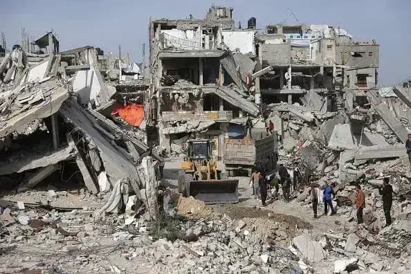 Le bilan s'élève à 72.773 martyrs et 172.723 blessés