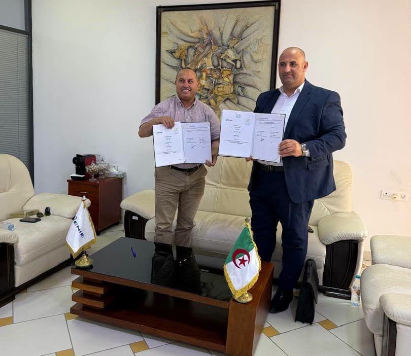 Signature d’une convention-cadre entre l’Entreprise 
