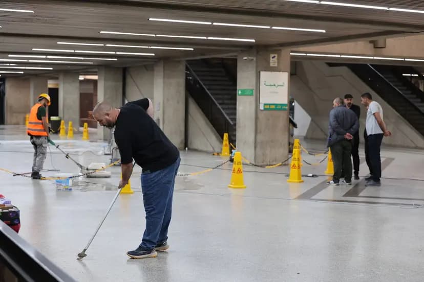 Le ministre, wali de la wilaya d’Alger inspecte les travaux de réhabilitation de Riadh El Feth