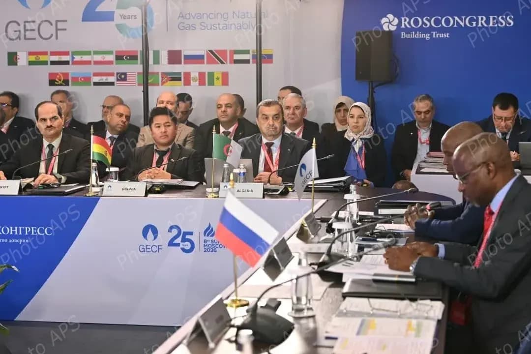 Arkab réaffirme à Moscou l'engagement de l'Algérie pour le renforcement de la coopération internationale