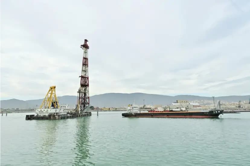 Le Premier ministre s’enquiert de l'avancement des travaux d'extension du port d'Annaba