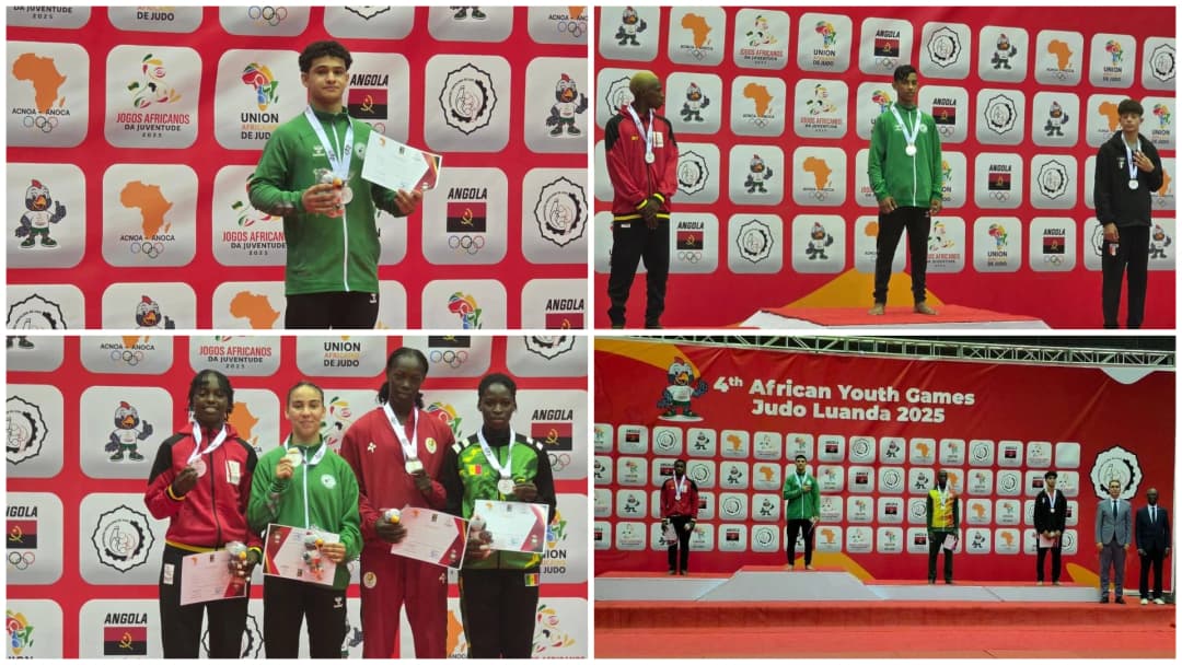 Un total de sept médailles dont quatre en or pour le judo algérien